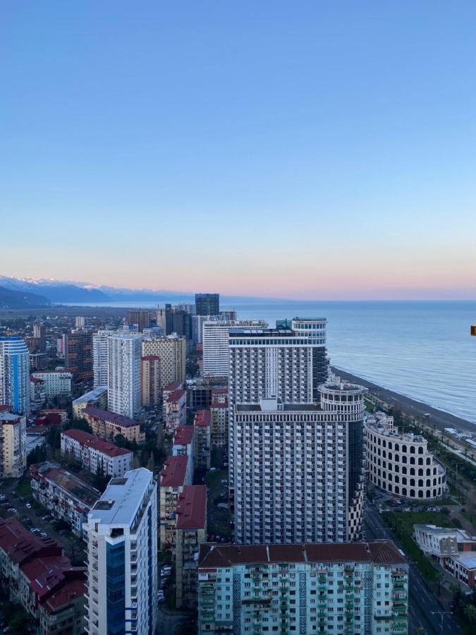 Orbi City Apartment 40 Этаж Батуми Екстериор снимка