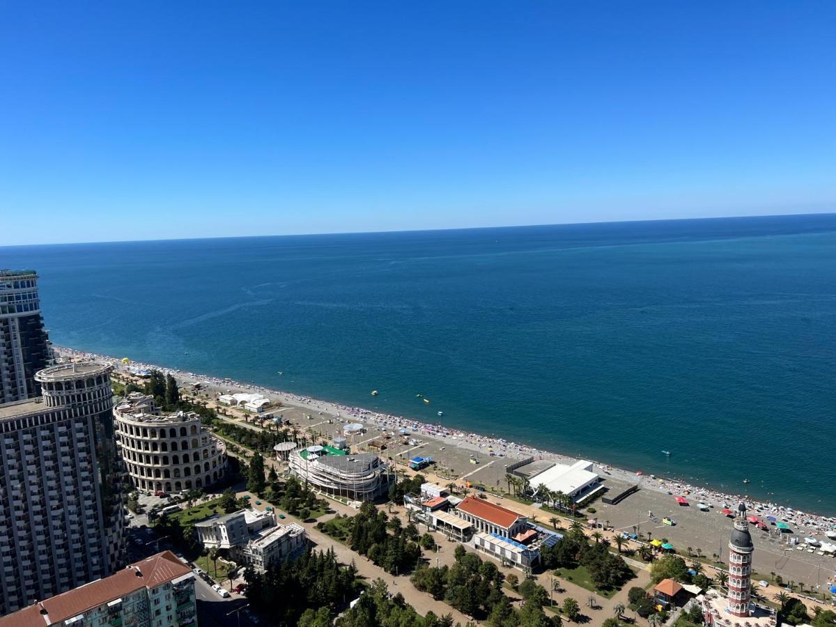 Orbi City Apartment 40 Этаж Батуми Екстериор снимка